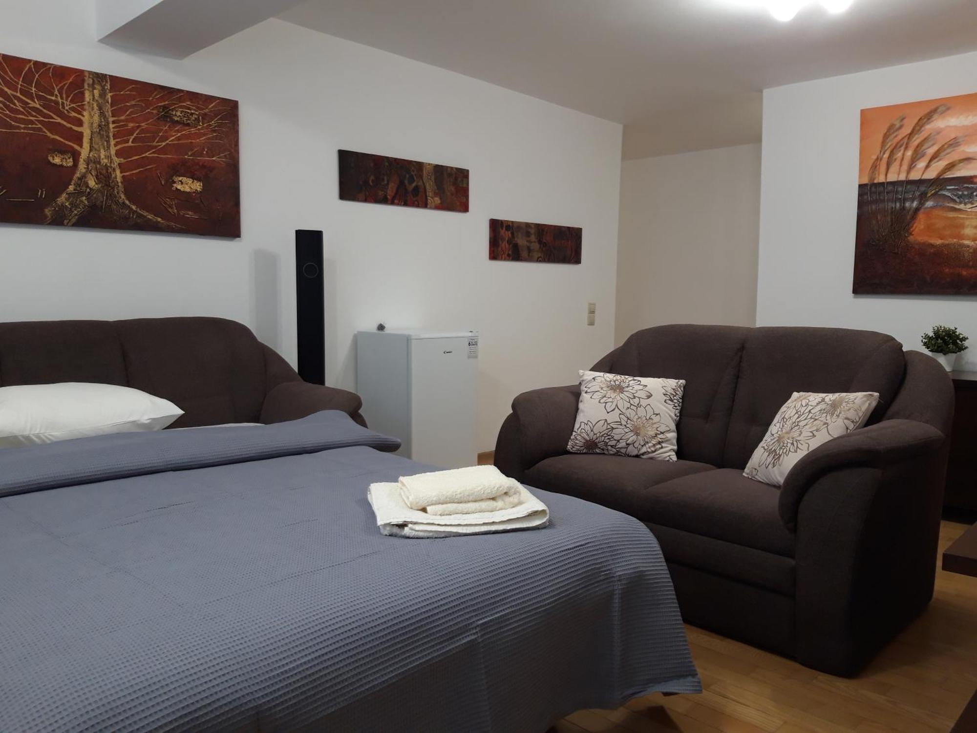 Papas Apartments Bucurestii Noi Room photo